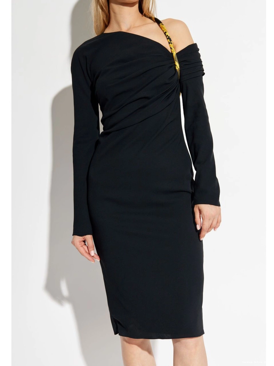 Affordable Coupe Versace des midi dress Dieux Women La 0717